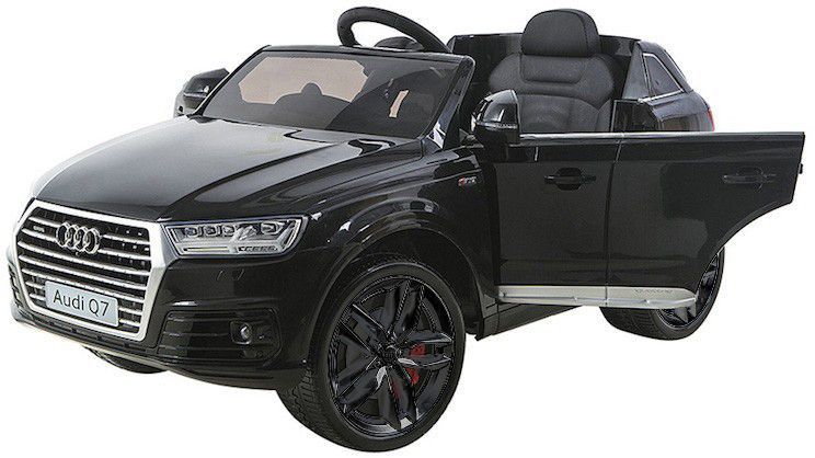 Детский электромобиль Audi Q7 LUXURY 2.4G - Black - HL159-LUX-B