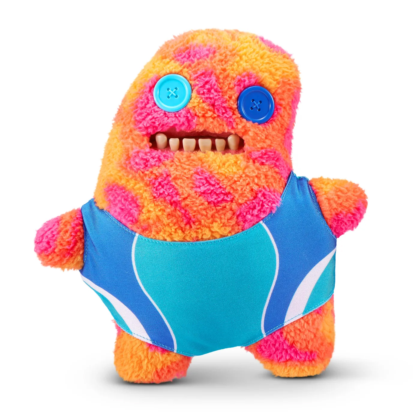 Игрушка мягкая FUGGLER Сэр Слодж-пловец - 15714G