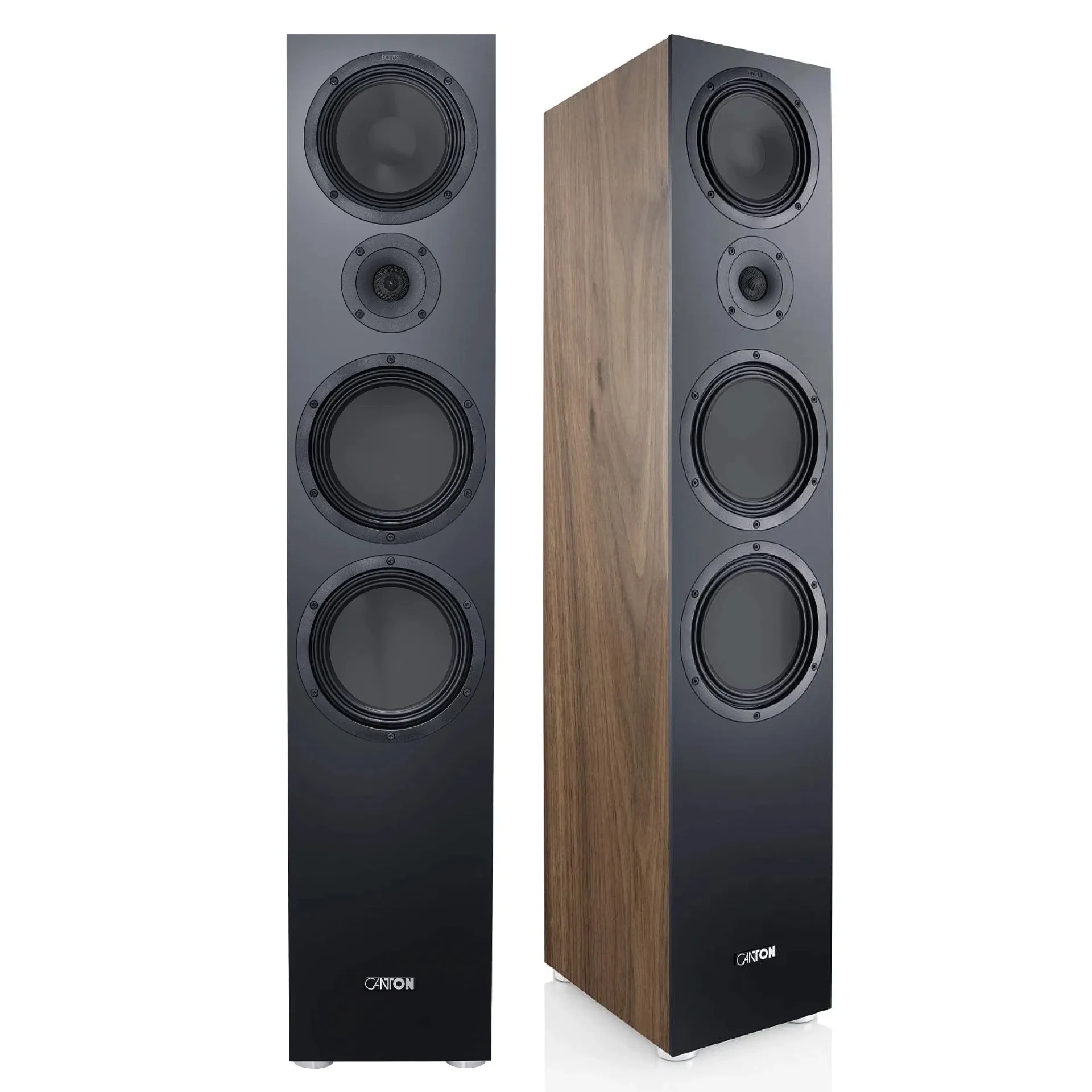 Canton GLE 90 S2 Walnut Напольная акустика