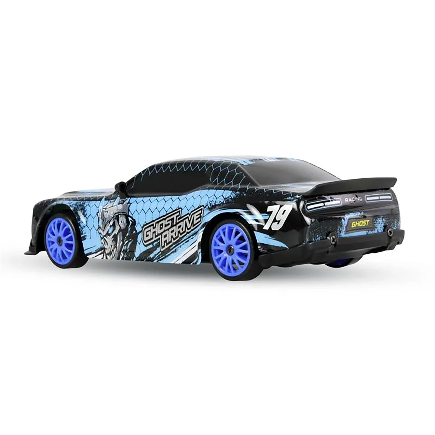 Радиоуправляемая машина для дрифта Dodge (19 см, 15 км/ч, сменные колеса, фишки) - SC24A26