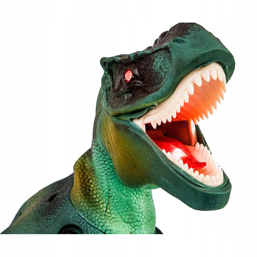 Радиоуправляемый динозавр T-Rex RuiCheng (зеленый, звук, свет) - RUI-9981-GREEN