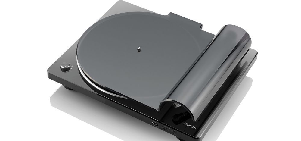 Denon DP-450USB black DP450USBBKEM Проигрыватель винила