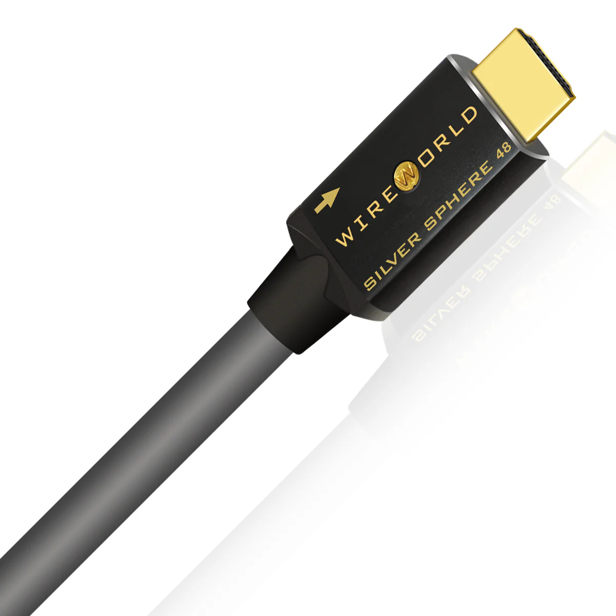 Wireworld Silver Sphere HDMI 48 G, 2.1 Cable 2.0m, кабель  HDMI, 2м. (SSP2.0M-48)