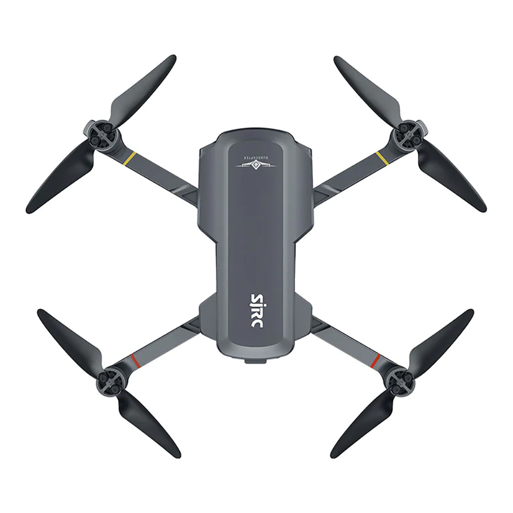 Квадрокоптер SJRC F5S Plus с подвесом и камерой 4K 5G GPS RTF (2 АКБ) - F5S 4K PRO+COMBO