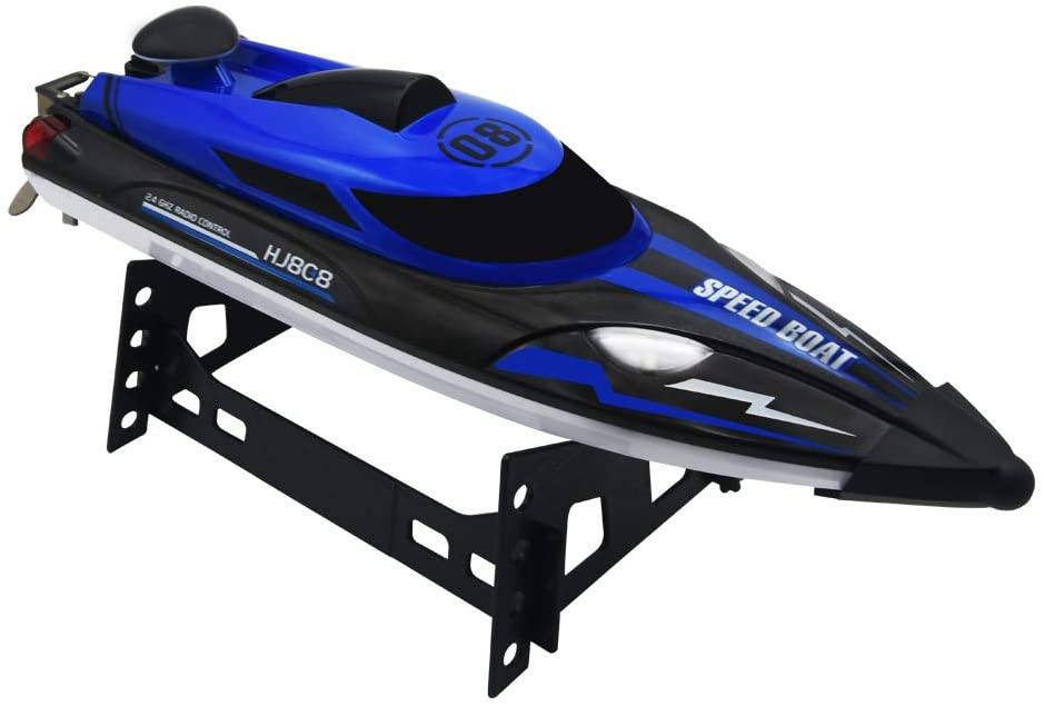 Радиоуправляемый катер Blue SpeedBoat с сумкой (36 см, 25 км/ч) - HJ808-A2-BAG