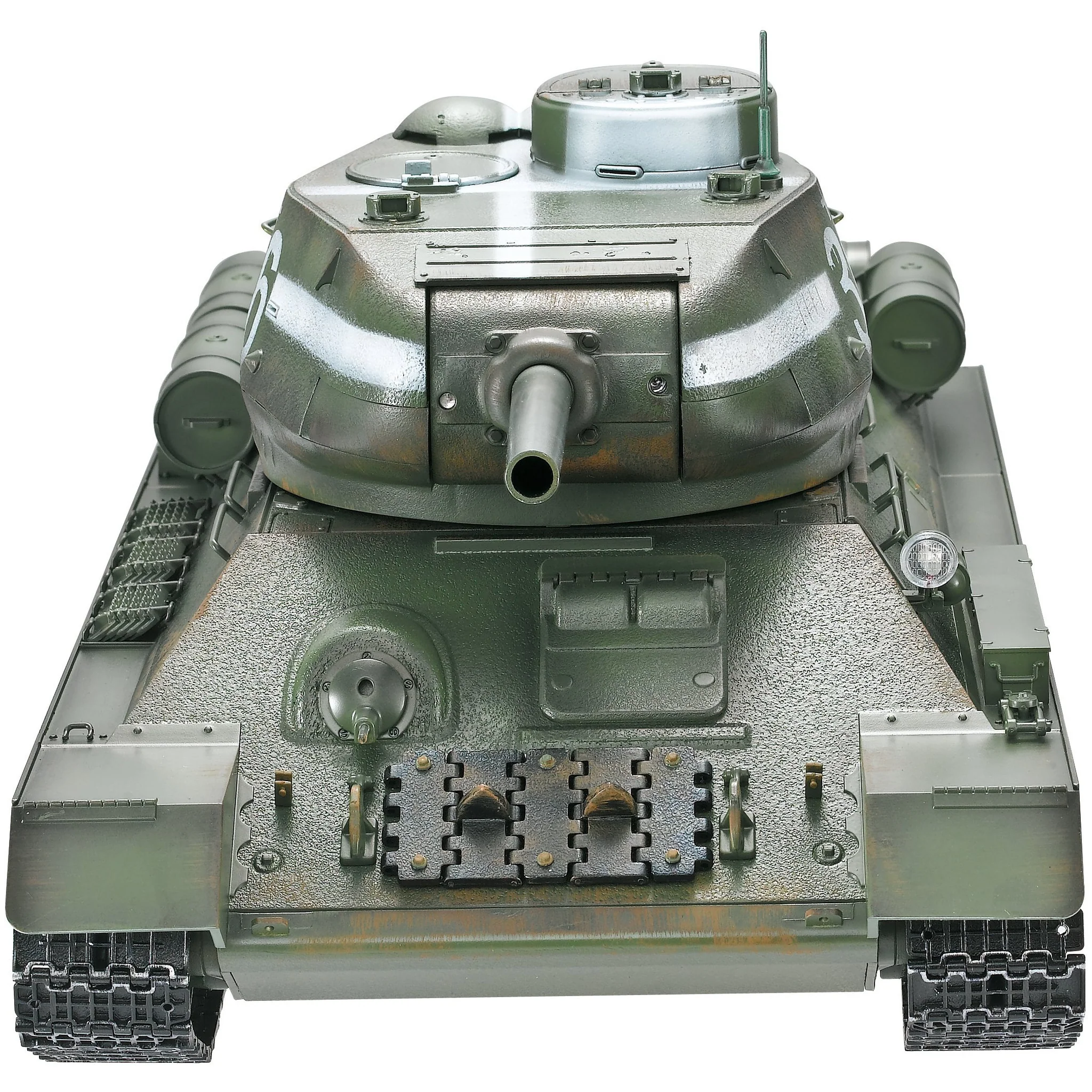 Радиоуправляемый танк Taigen Т-34/85 СССР 1:16 (зеленый, звук, дым V3) - AS3909-B-GREEN
