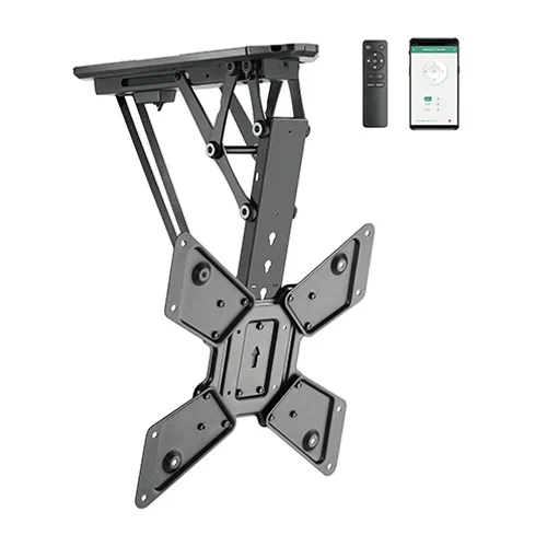 Потолочный моторизированный кронштейн для ТВ Brateck PLB-M0544DS