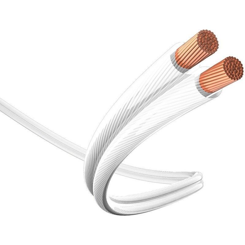 Inakustik Star LS cable 2 x 2.5 mm2 150 m White кабель акустический