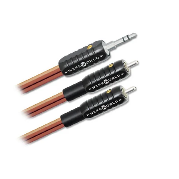 Wireworld Nano-Eclipse Mini Jack to 2 RCA 3.0m (ECN3.0M)