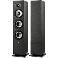 Polk Audio Monitor XT60 Black Напольная акустика