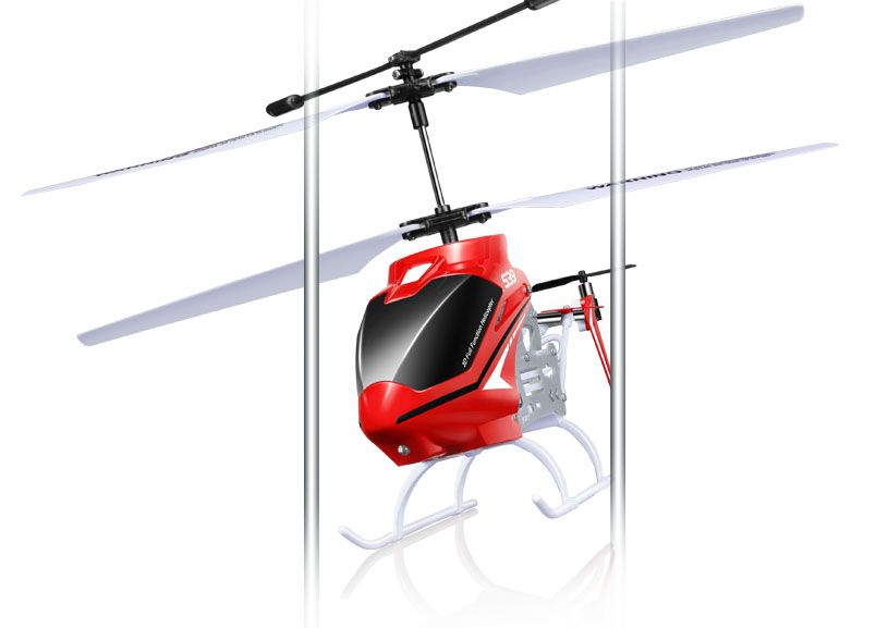 Радиоуправляемый вертолет с гироскопом Syma S39 2.4G - S39
