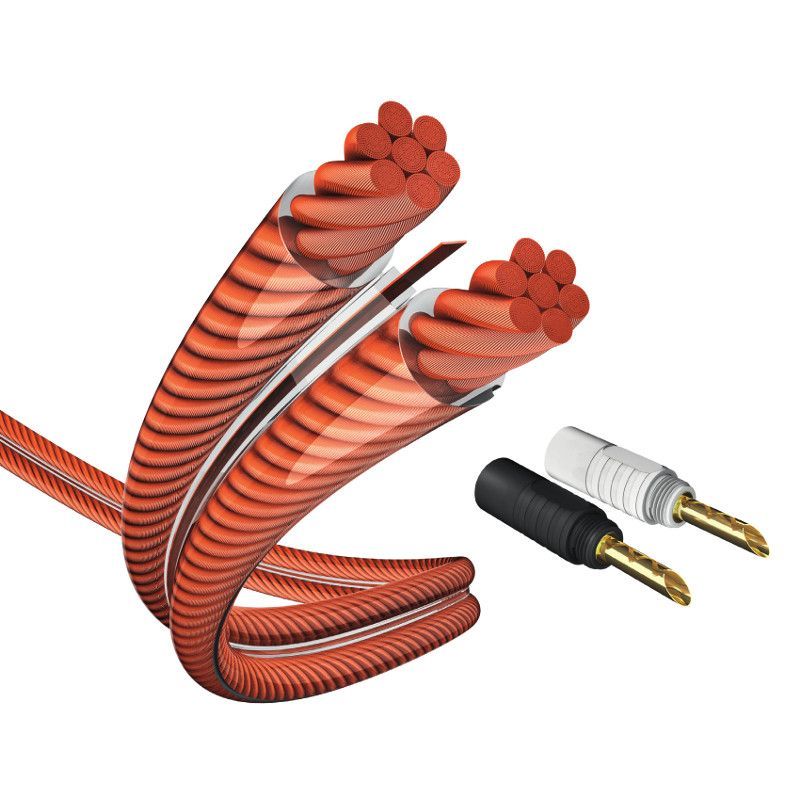 Inakustik Exzellenz LS MSR, 2 x 2.5m, 4 mm2 Exz. BFA Banana кабель акустический