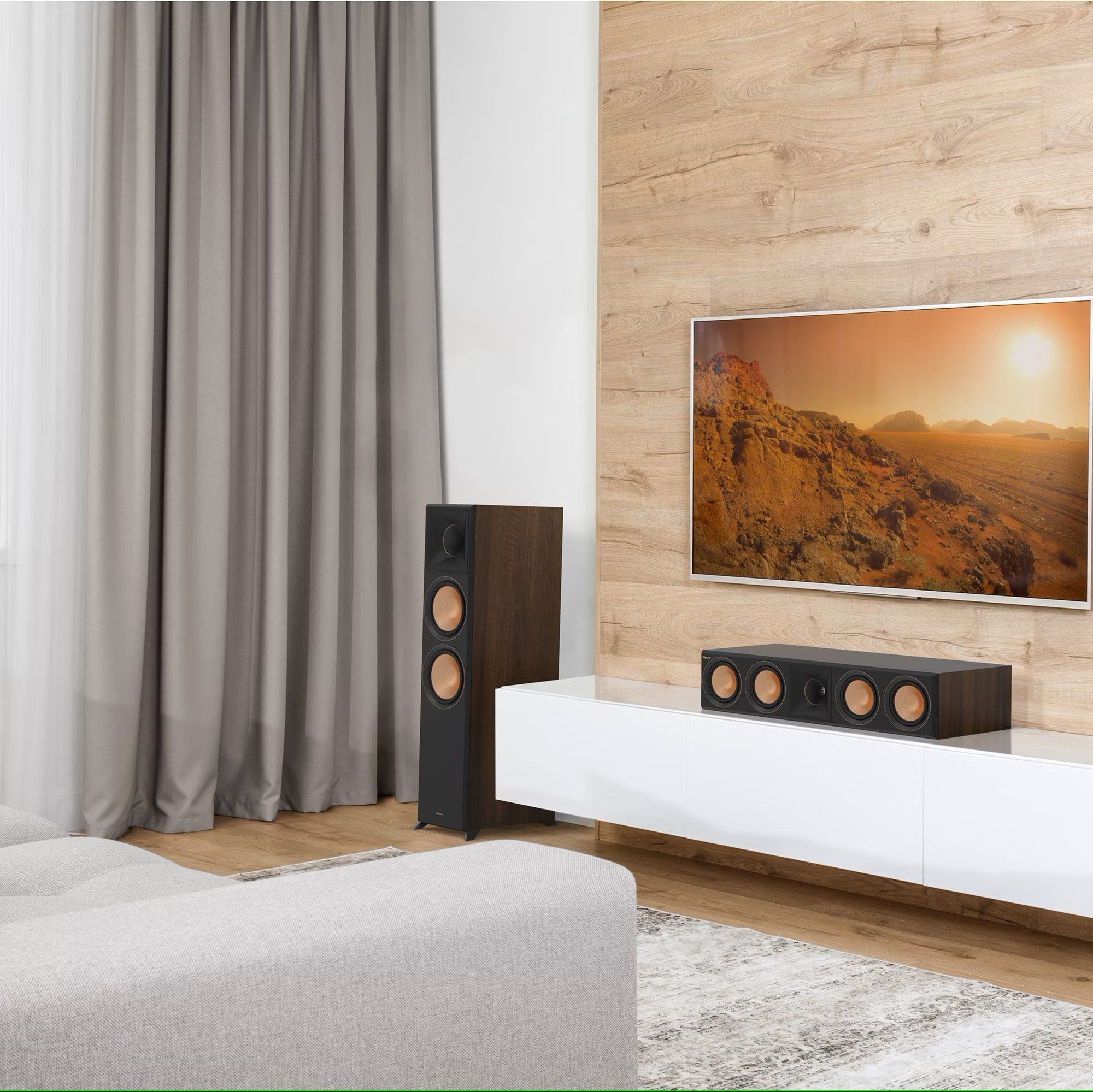 KLIPSCH RP-8000F II Walnut Напольная акустика