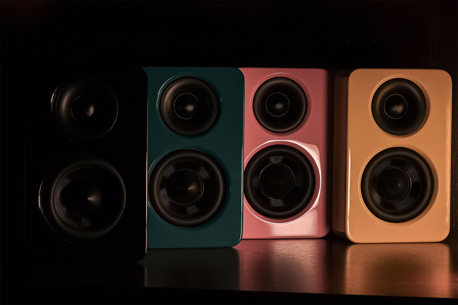 Активная полочные колонки Jamo C705PA MKII Matte Grey