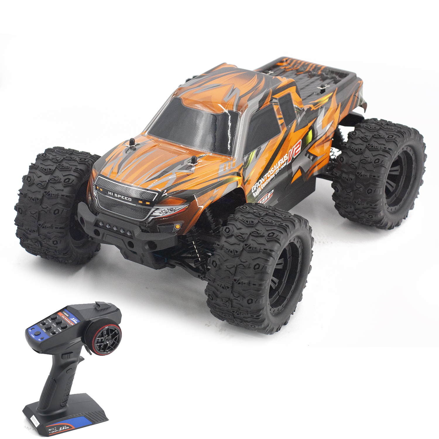 Радиоуправляемый джип HSP Monster Truck 1:10 - 94111V2-88089