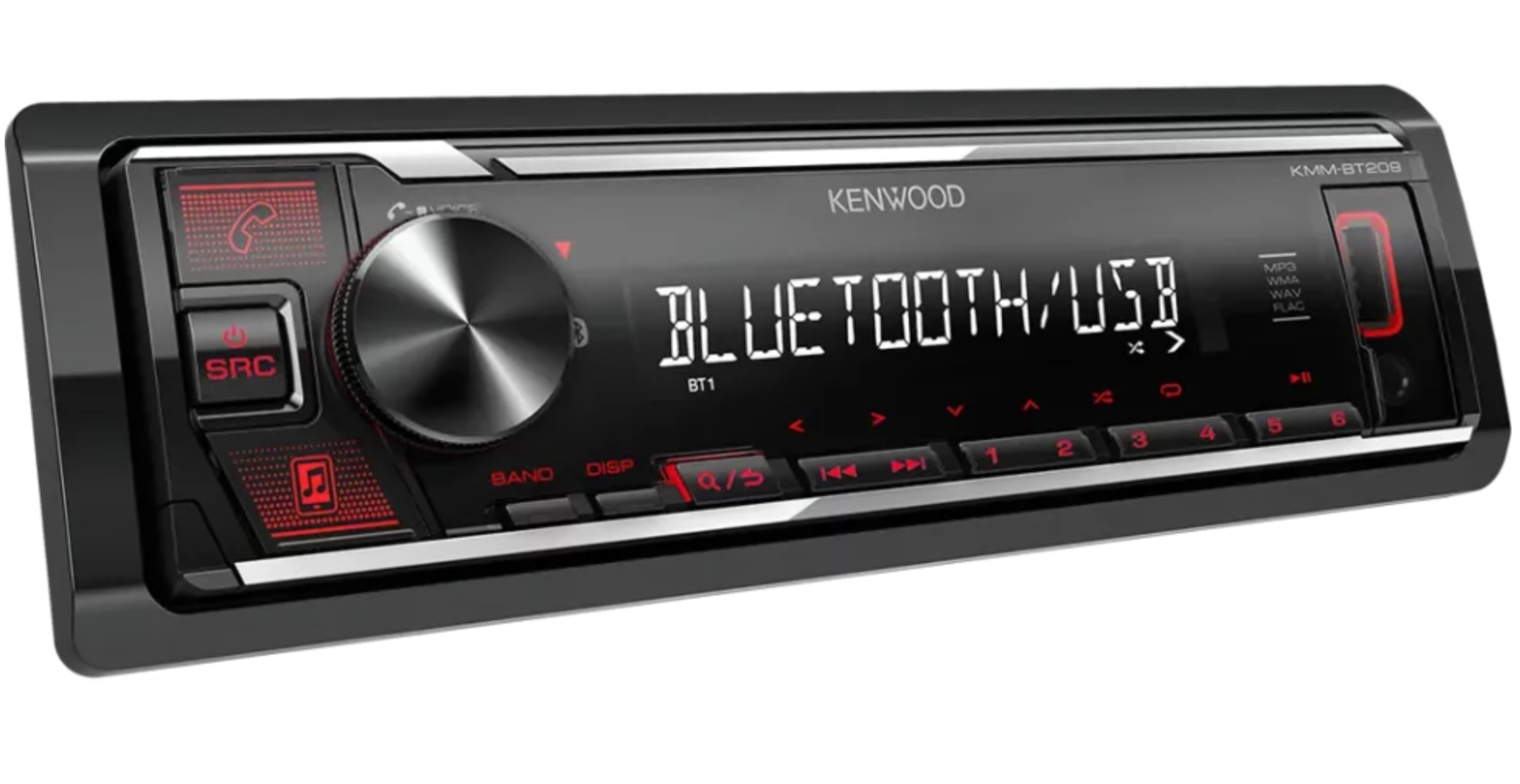 Flash KENWOOD KMM-BT209 Автомагнитола
