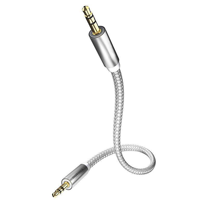 Inakustik Premium MP3 Audio Cable 3.5 Phone plug 0.75 m кабель межблочный