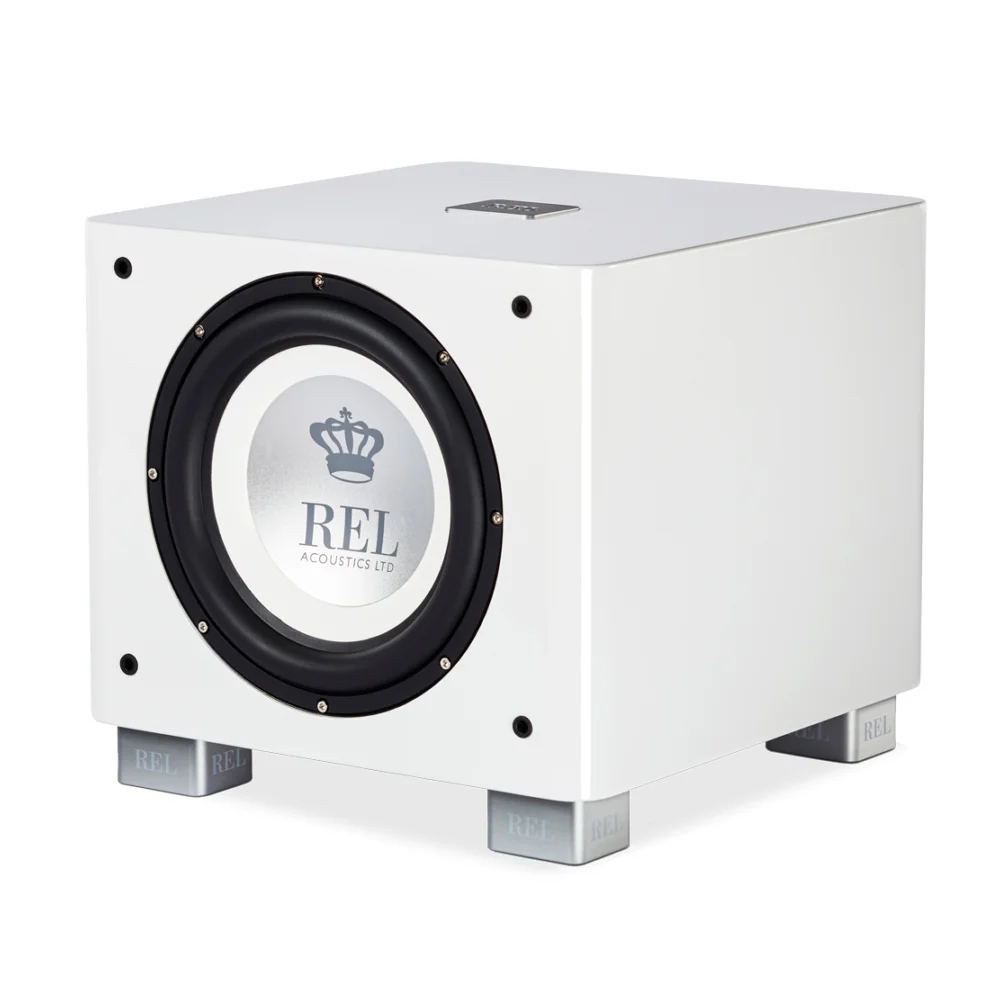 REL T/9x Piano White Сабвуфер