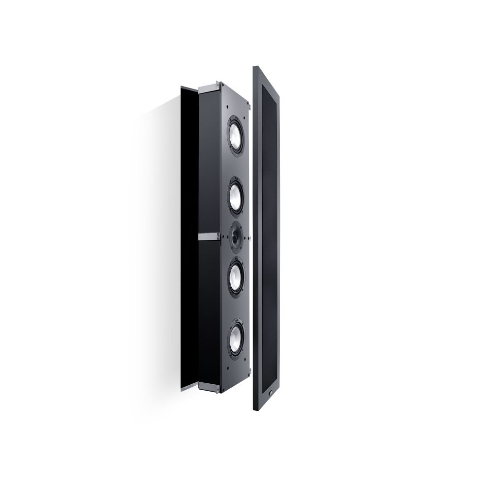 Canton Atelier 900 black semi gloss Настенная акустика