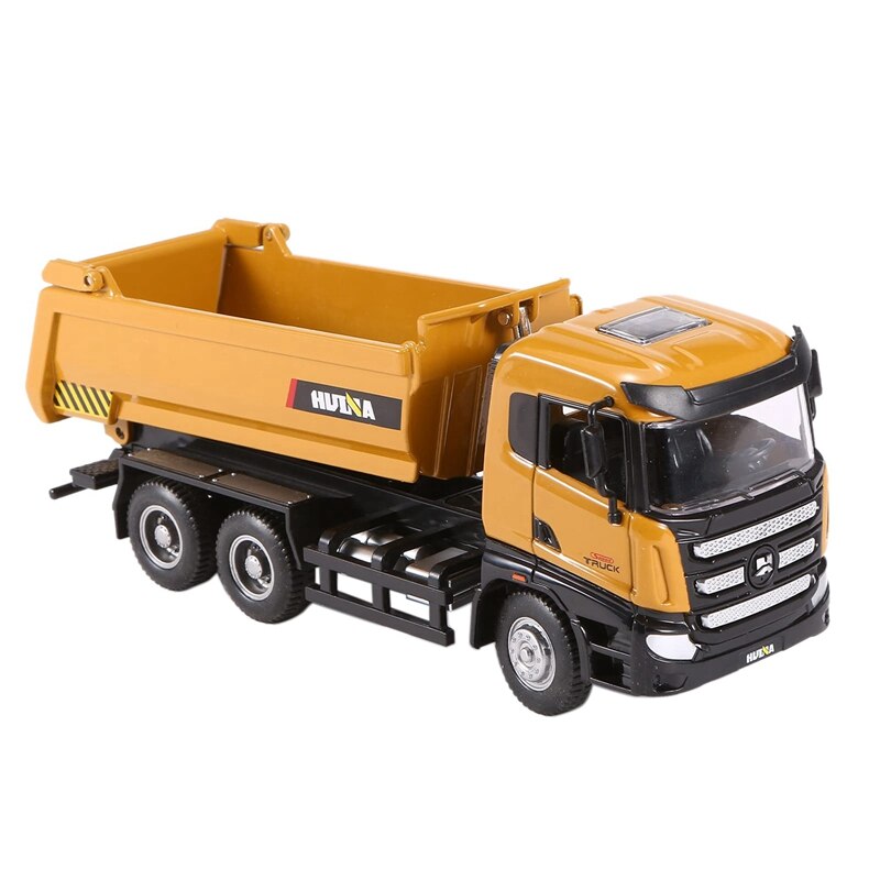 Металлический грузовик - самосвал Huina 1:50 - HN1718