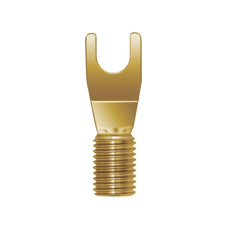 Wireworld Set of 8 Uni-Term Gold Spades w/Sockets коннектор "лопатка" позолоченный 8шт. (SPDGUTM08)