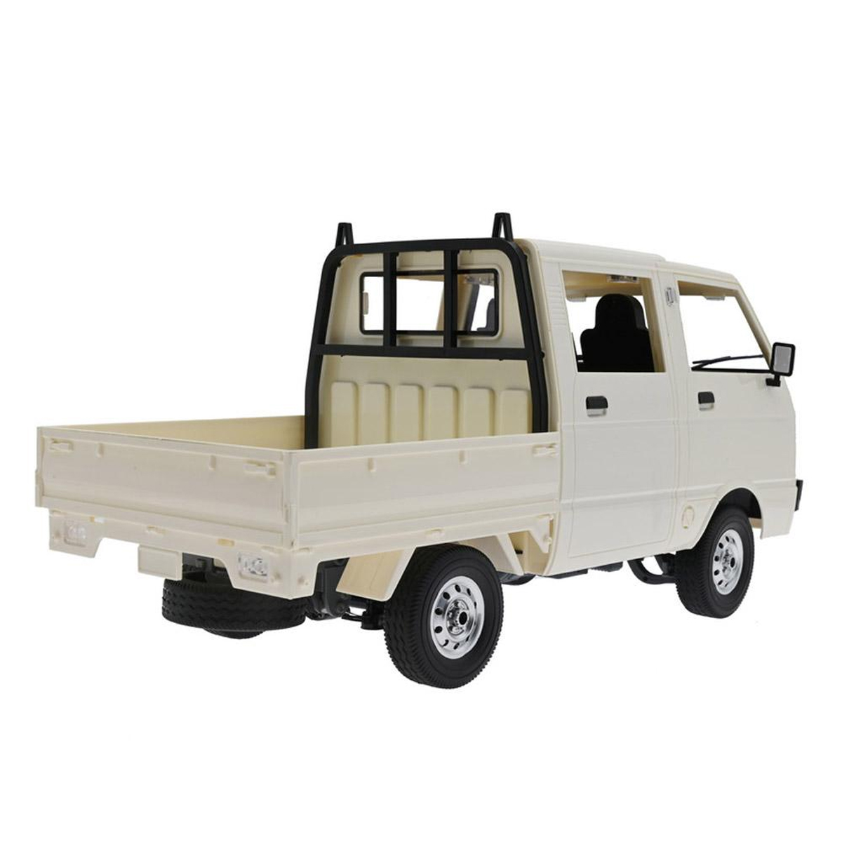 Радиоуправляемый грузовичок WPL D-32 (белый, 2WD, 1:10) - WPLD-32-WHITE