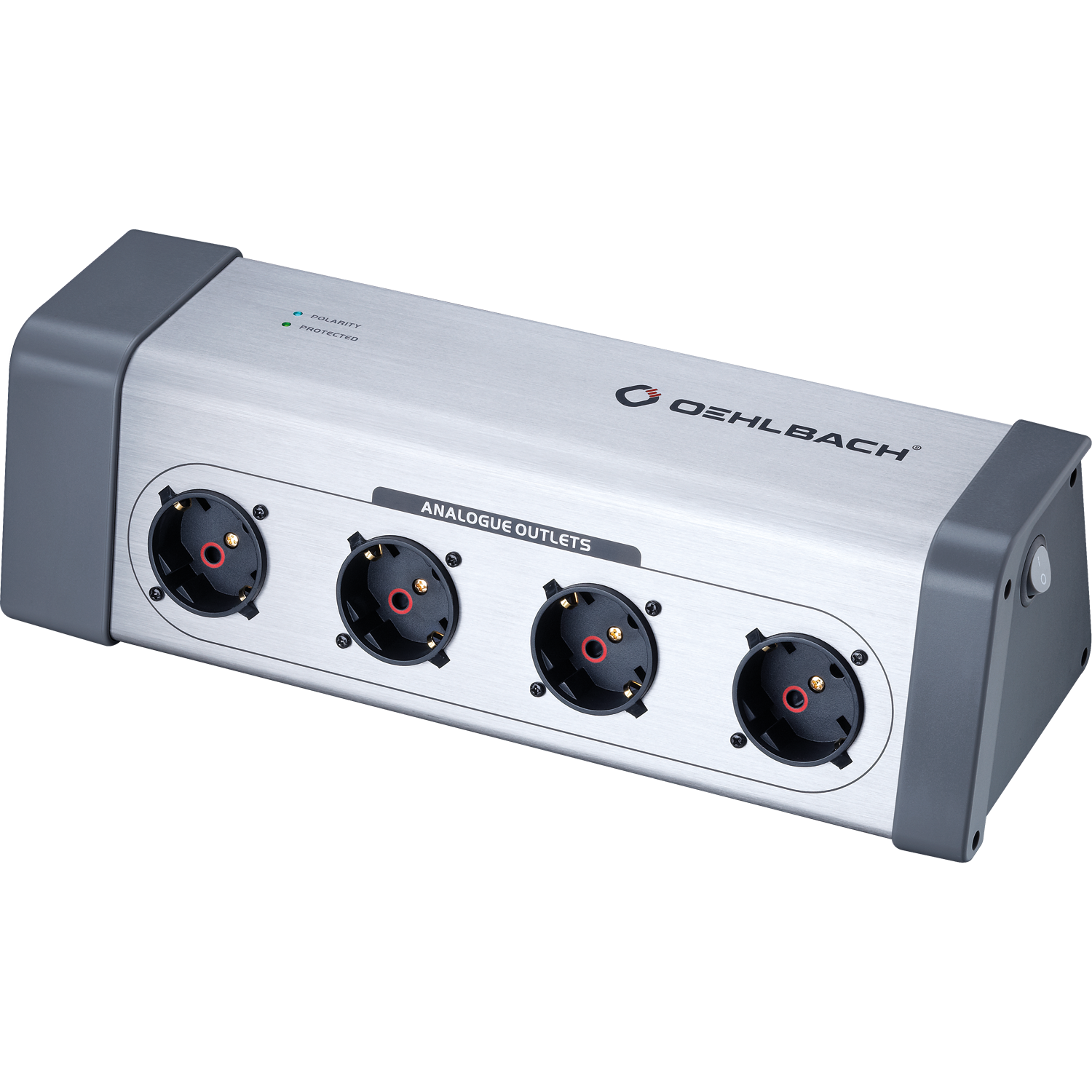 Oehlbach STATE OF THE ART XXL Power Socket 908 grey Сетевой фильтр D1C13040