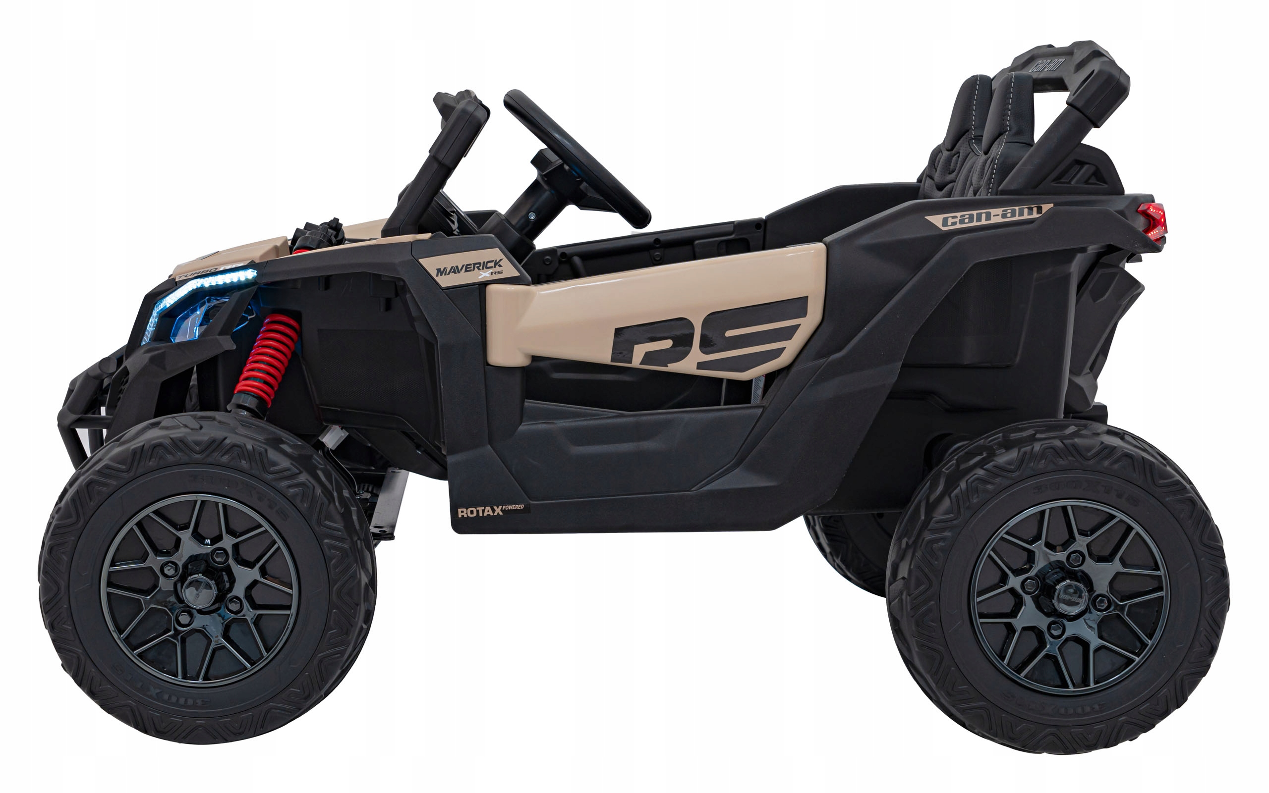 Детский электромобиль Багги Can-Am Maverick (24V, полный привод, версия RS) - DK-CA003-RS