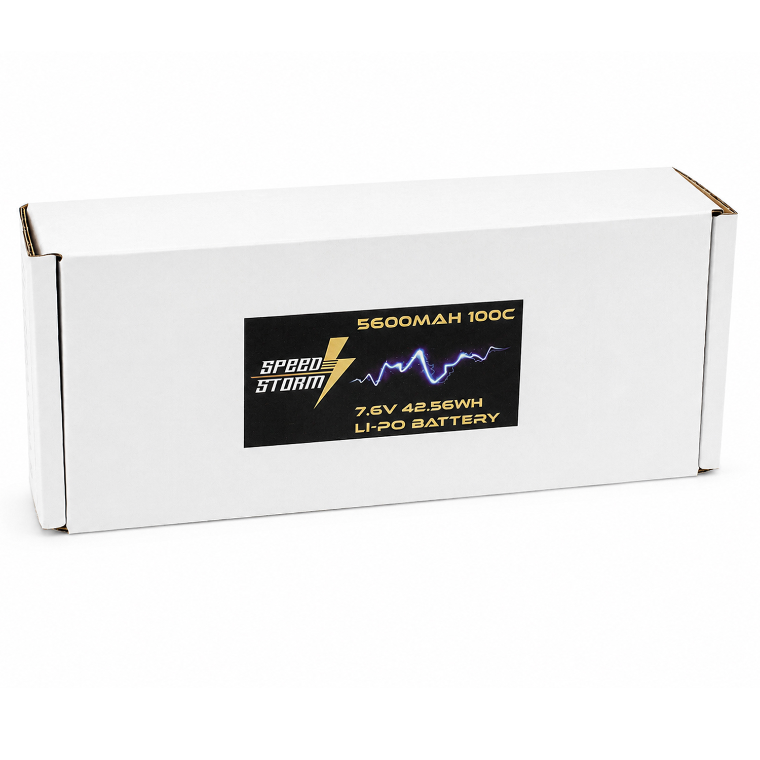 Аккумулятор Speed Storm Li-PoHV 7.6V 100C 5600 mAh Hard SP разъем T-plug (Deans) - SS-HV2S5600-100-D