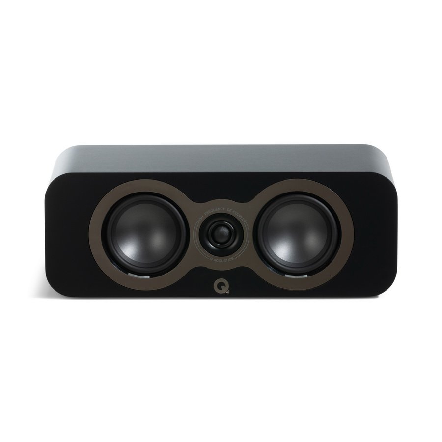 Q Acoustics Q 3090с (QA3392) Sat Black Акустика центрального канала