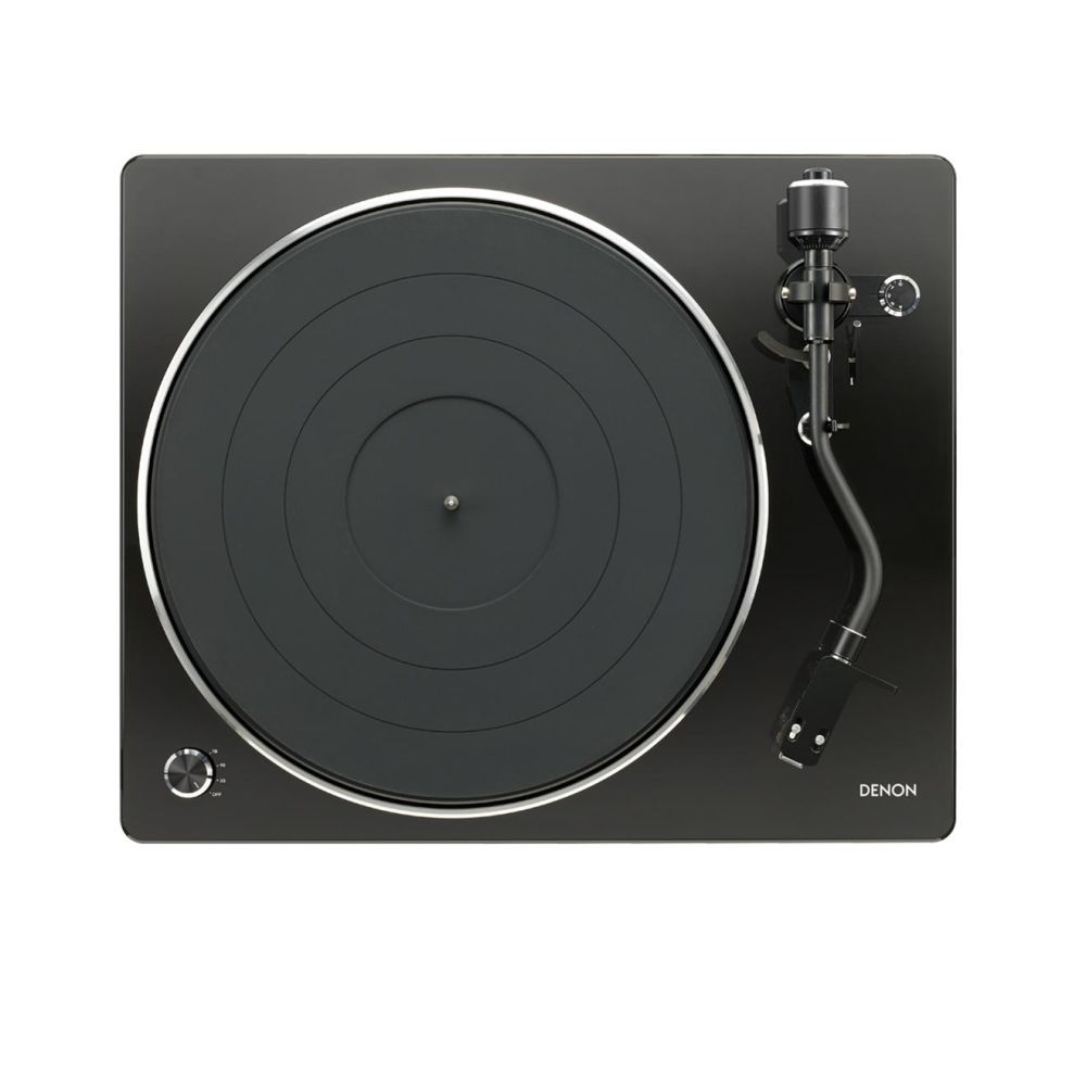 Denon DP-400 Black DP400BKEM Проигрыватель винила