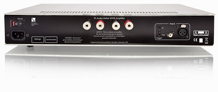 PS Audio Stellar M700 silver Пара моно усилителей мощности