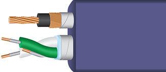 Wireworld Ultraviolet 8 USB 2.0 (A to Micro B) Flat Cab 3.0m USB тип A-micro B (U2AM3.0M-8)