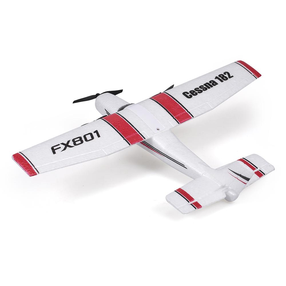 Радиоуправляемый самолет Cessna 182 для начинающих 2.4G - FX801