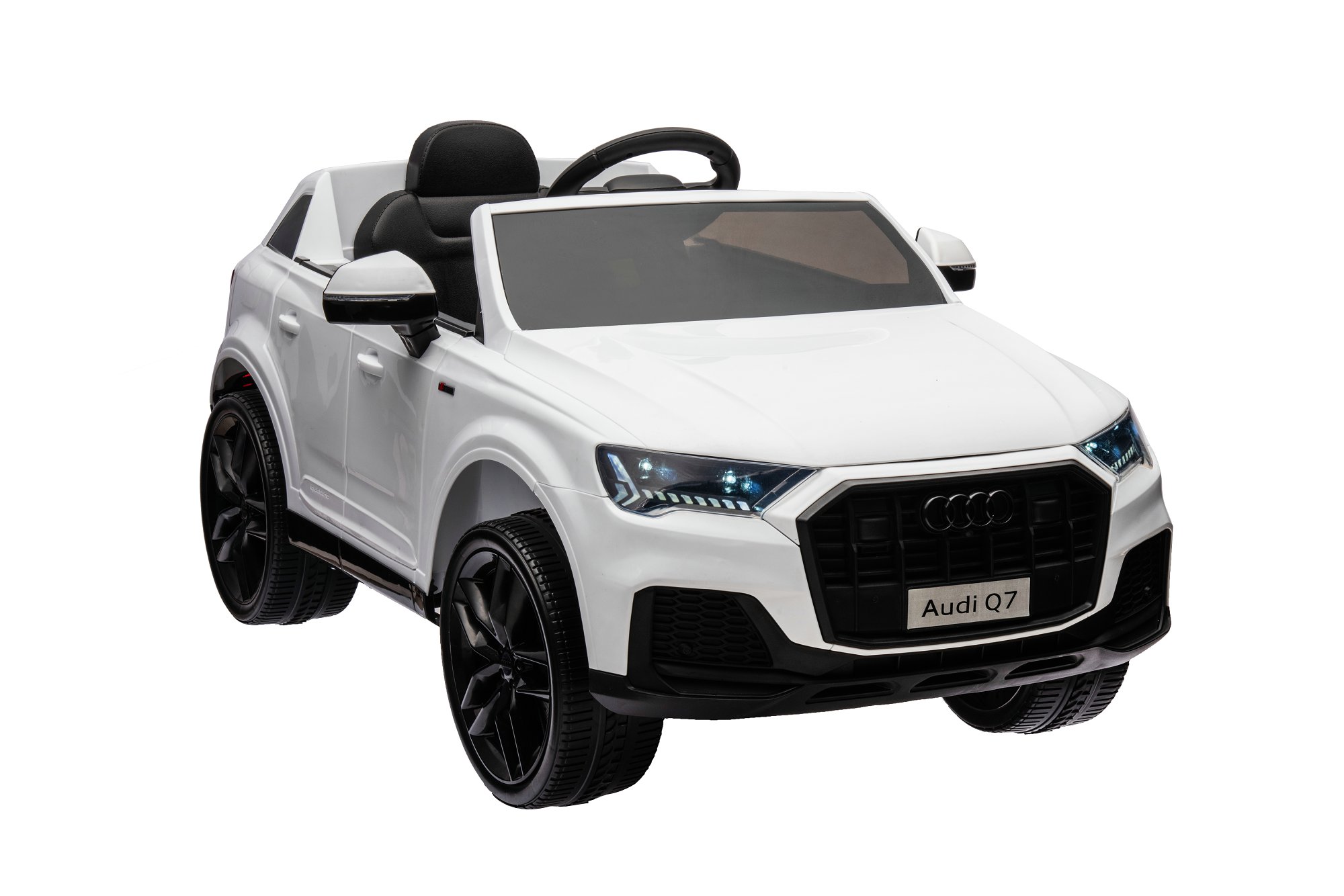 Детский электромобиль Audi Q7 12V 2WD - HL678-LUX-WHITE