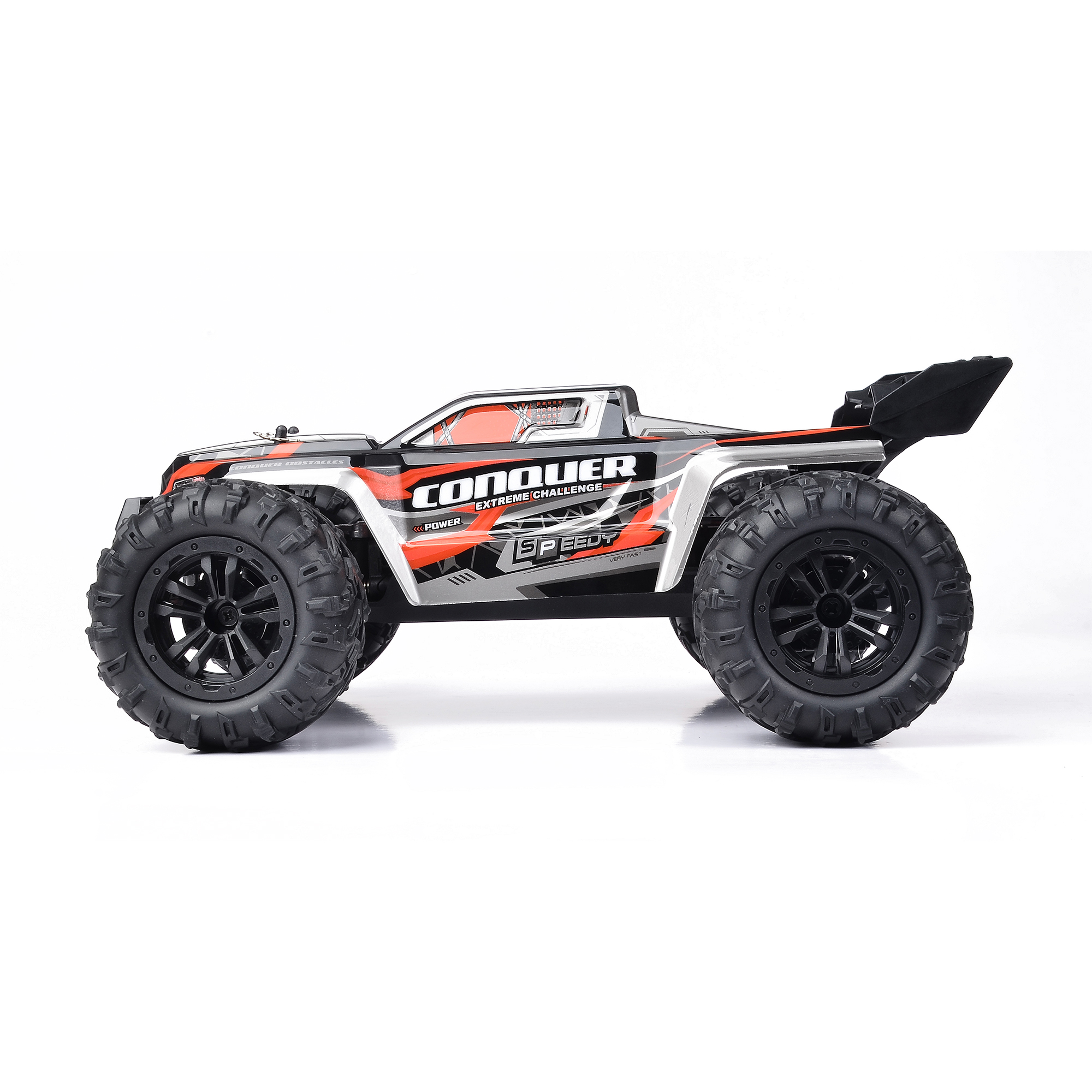 Радиоуправляемый внедорожник Conquer 4WD 1:16 - SCY-16102-RED