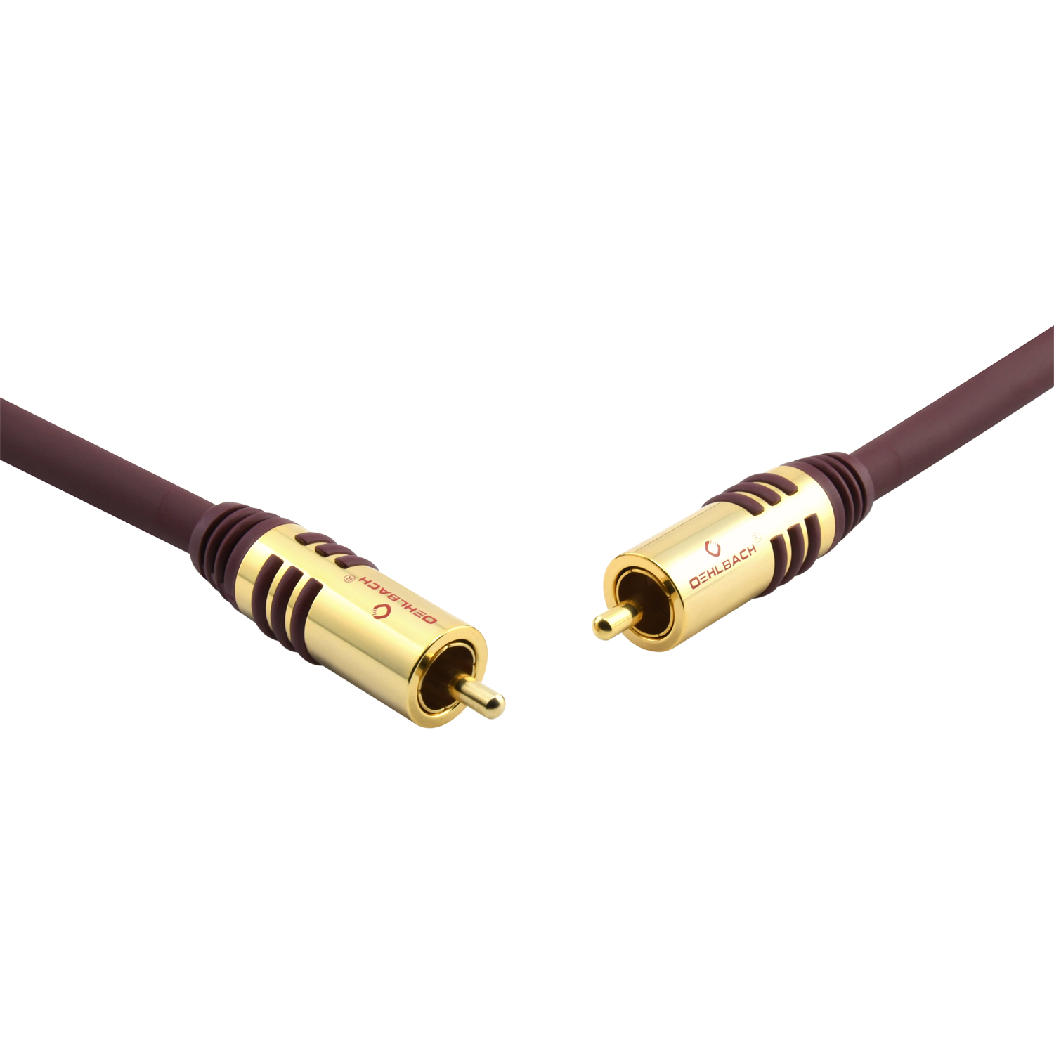 Oehlbach PERFORMANCE NF Sub-cable cinch/cinch 1m mono red Сабвуферный кабель D1C20531