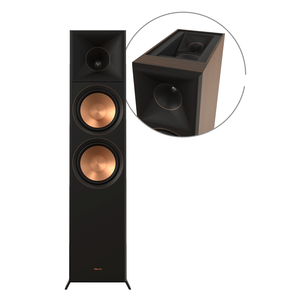 KLIPSCH RP-8060-FA II Walnut Напольная акустика