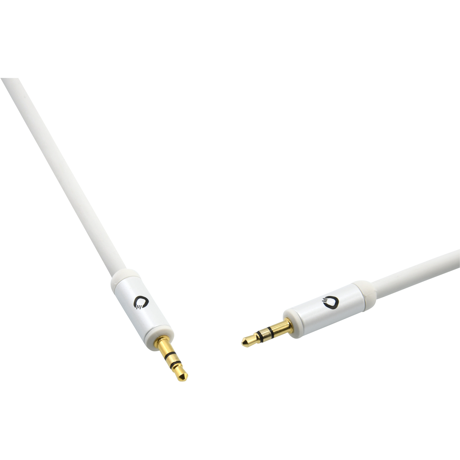 Oehlbach PERFORMANCE i-Connect 3,5mm jack, cable 1,50m white межблочный аудио кабель D1C60012