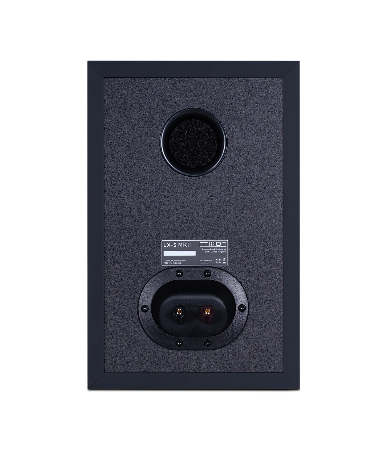 Mission LX-3 MKII lux black Акустическая система