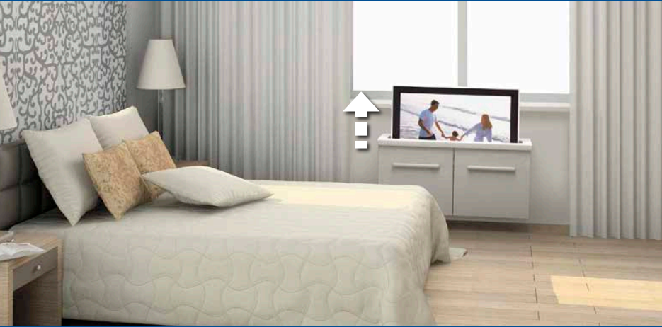 Лифт для телевизора VenSet TS750 Black