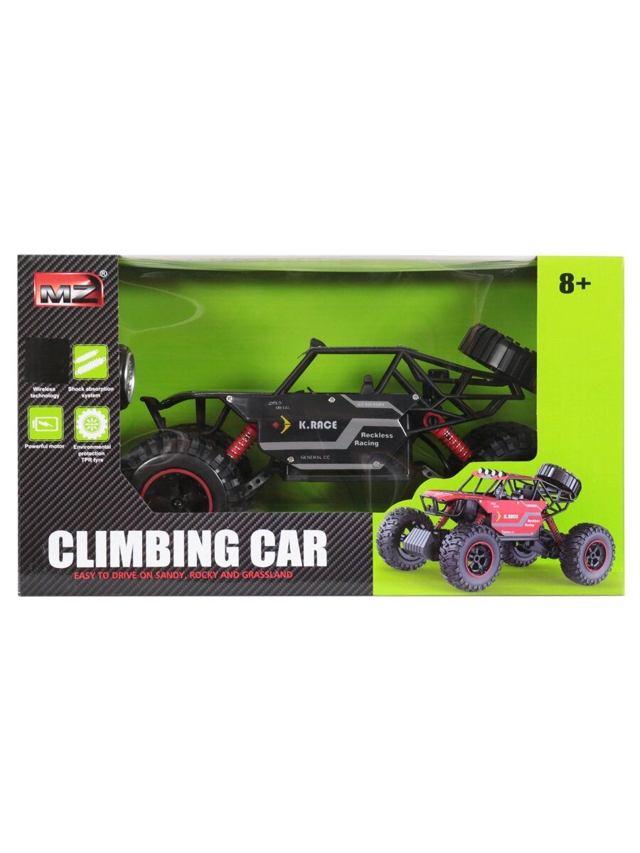 Радиоуправляемый Краулер MZ Black 2WD 1:14 2.4G - YY2028-BLACK