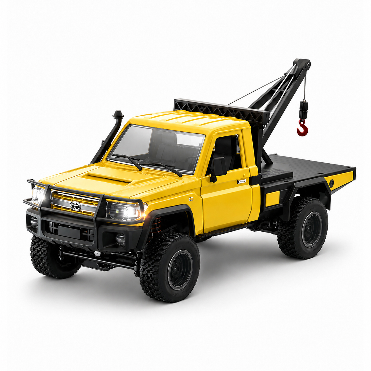 Радиоуправляемый внедорожник Land Cruiser - MN-82T-YELLOW