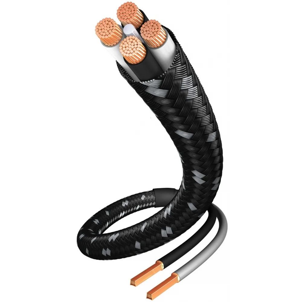 Inakustik Exzellenz LS-40 2 x 2.5 m Single Wire Ref. Spade кабель акустический