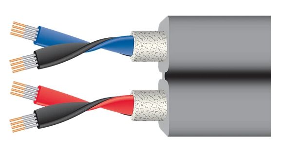 Wireworld Nano-Silver Eclipse Mini Jack to 2RCA 1.5m (SEN1.5M)