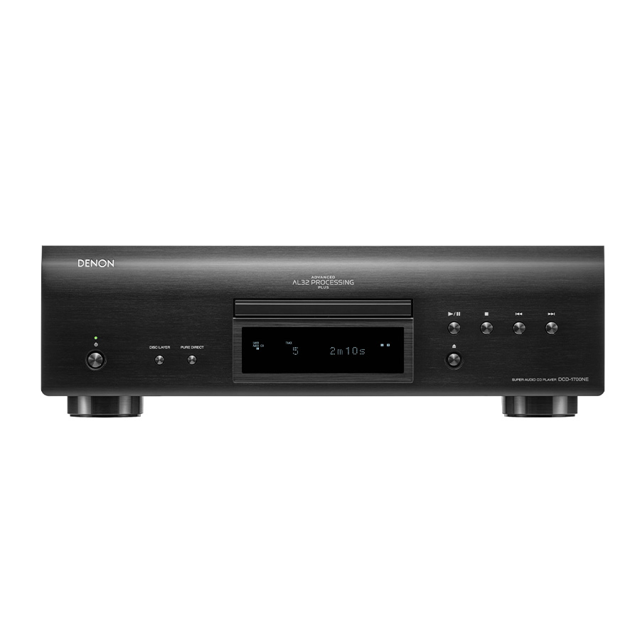 Denon DCD-1700NE black CD проигрыватель