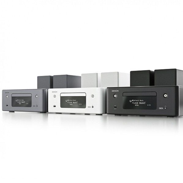 Denon SC-N10 Black Полочная акустика