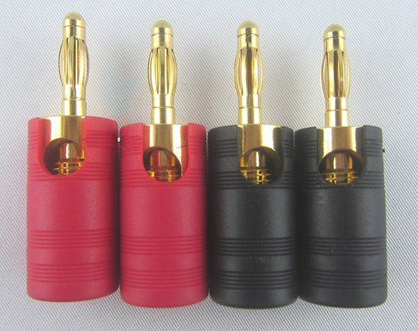 Inakustik Premium Banana Multi Contact BFA set 4 pcs разъем
