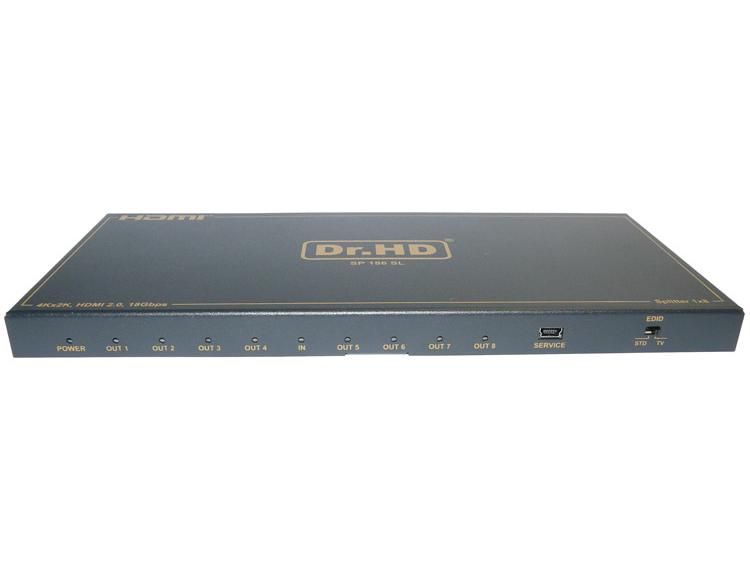 HDMI сплиттер 1x8 Dr.HD SP 186 SL