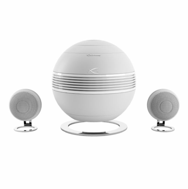 Cabasse Pearl Keshi System 2.1 white комплект АС